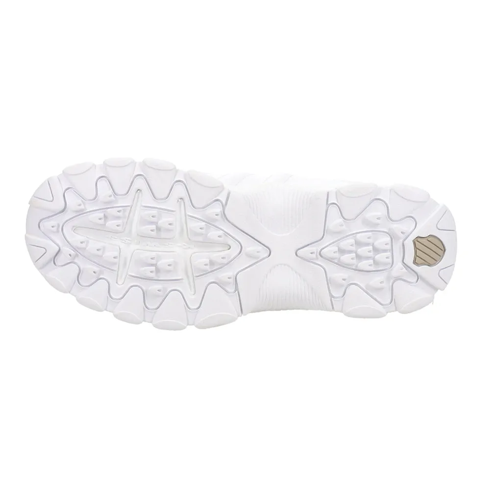 University Of Miami Tennis Shoes ST329 CMF Lace Up Sneakers