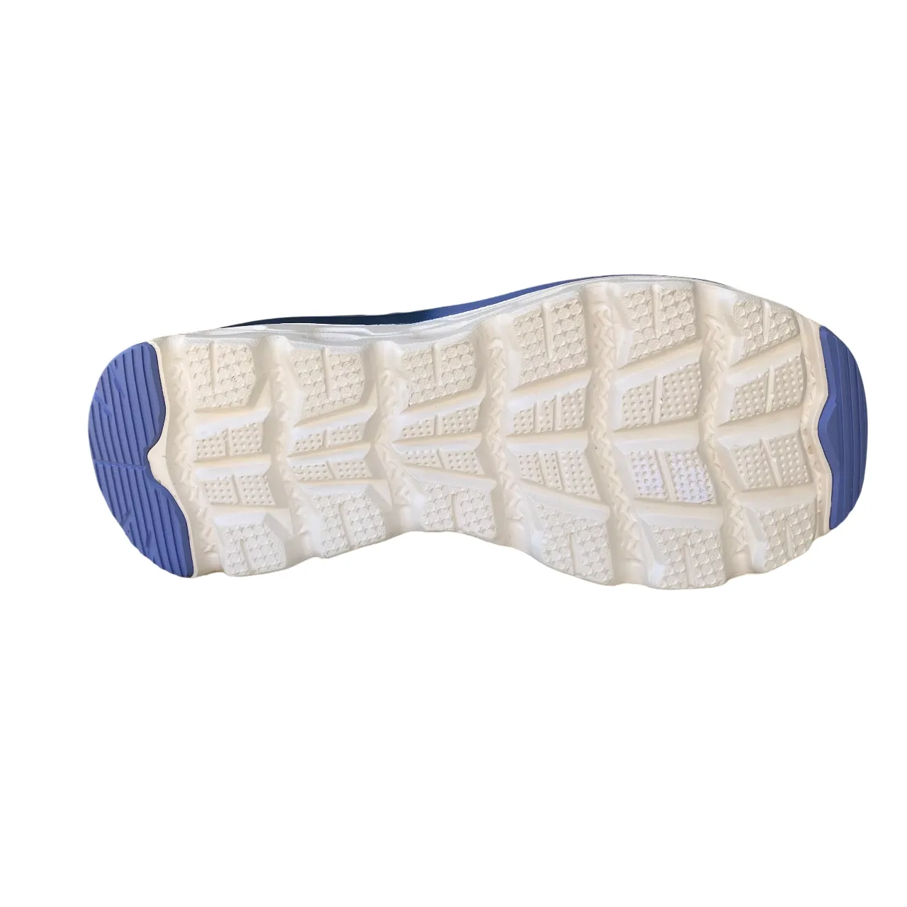 Skechers scarpa sneakers da donna Slip-Ins Glide-Step Sole 180272/BKBL nero-blu White Sneakers Puma