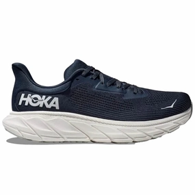 Shoes Special Men's Hoka Arahi 7, Outer Space/White, 12 D Medium