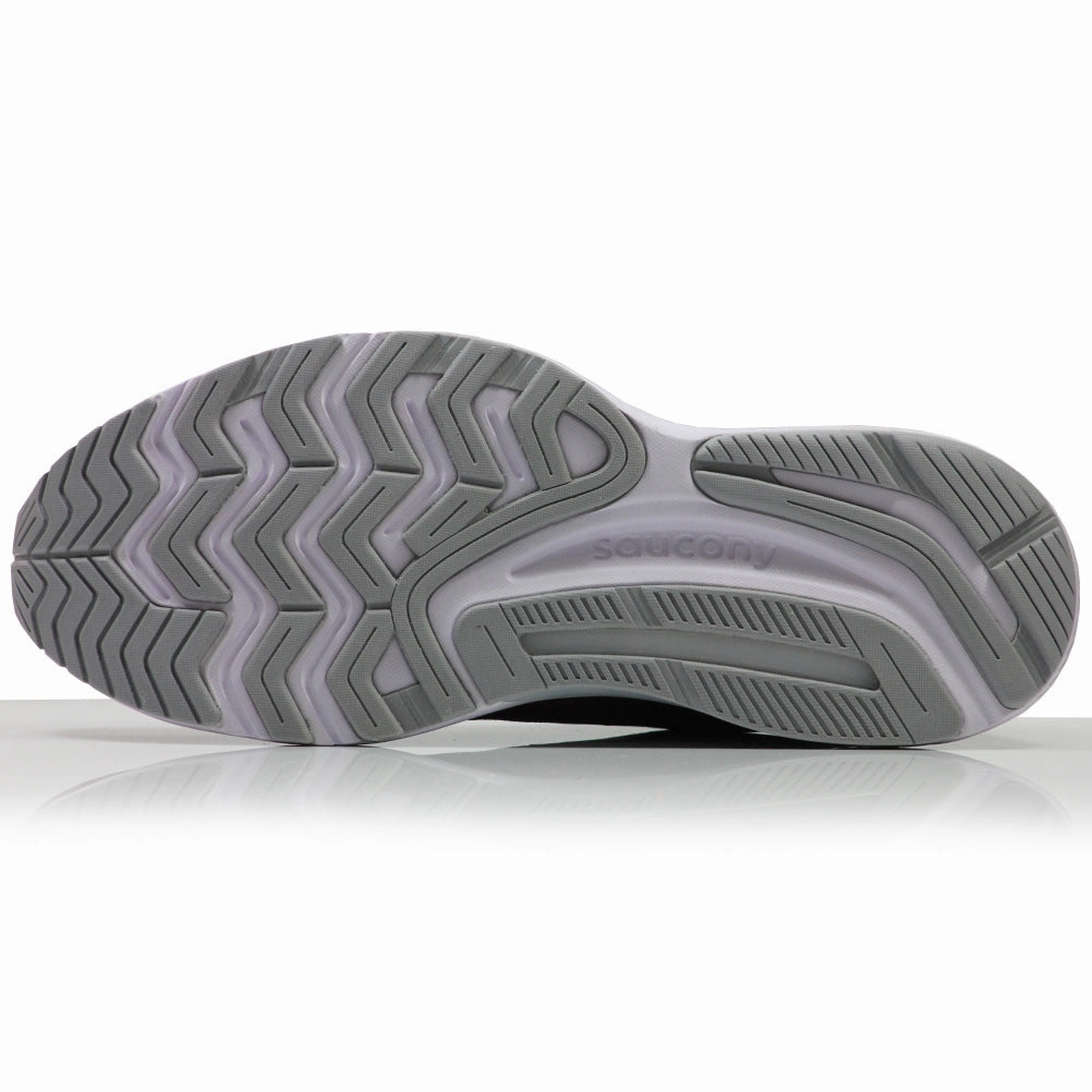 Monster Running Shoe Saucony Guide 14 Men's Running Shoe - Mulberry/Lime