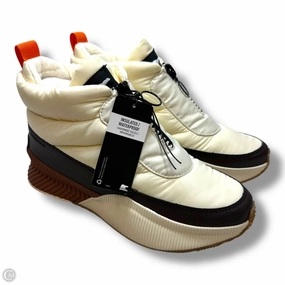 Childrens Boots Boots Snow By Sorel In Brown & Cream, Size: 8.5