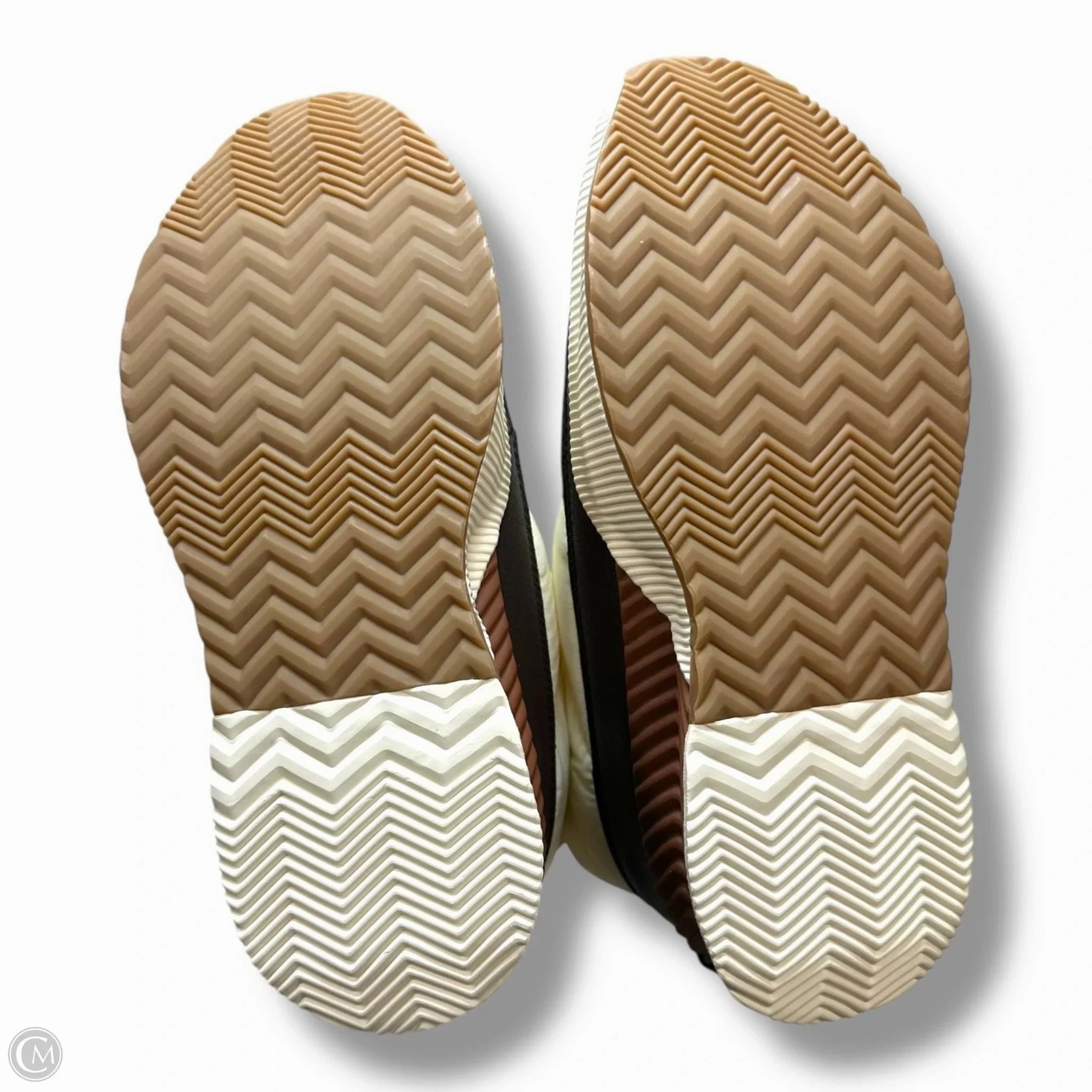 Cream Knee Boots Boots Snow By Sorel In Brown & Cream, Size: 8.5