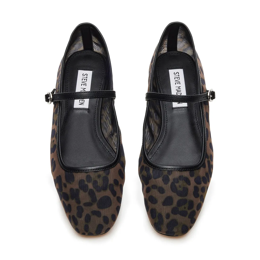 Maple Flat Shoe LEOP PAT Comfiest Flat Shoes