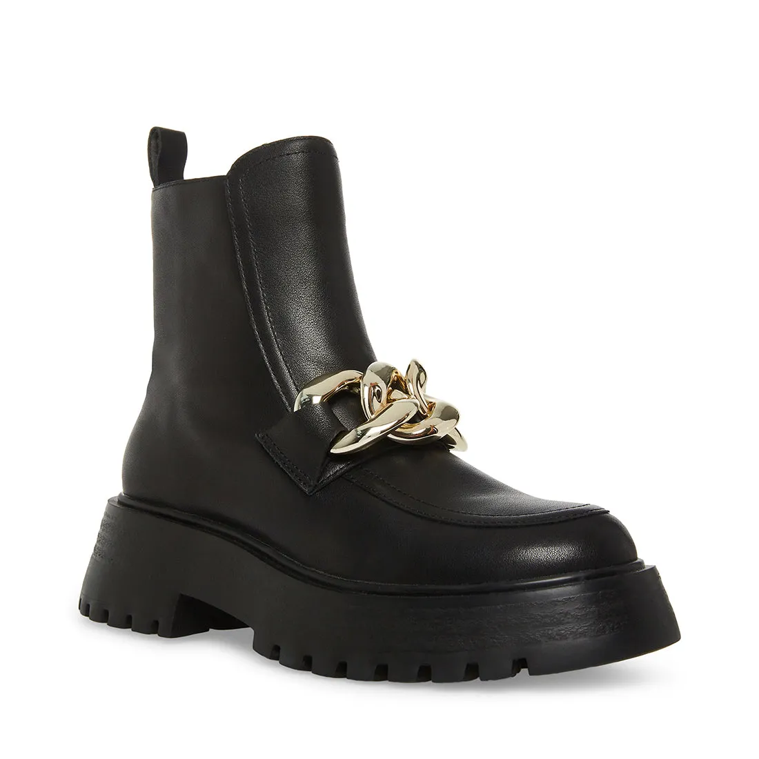 CLEO BLACK LEATHER - SM REBOOTED Best Dress Boots