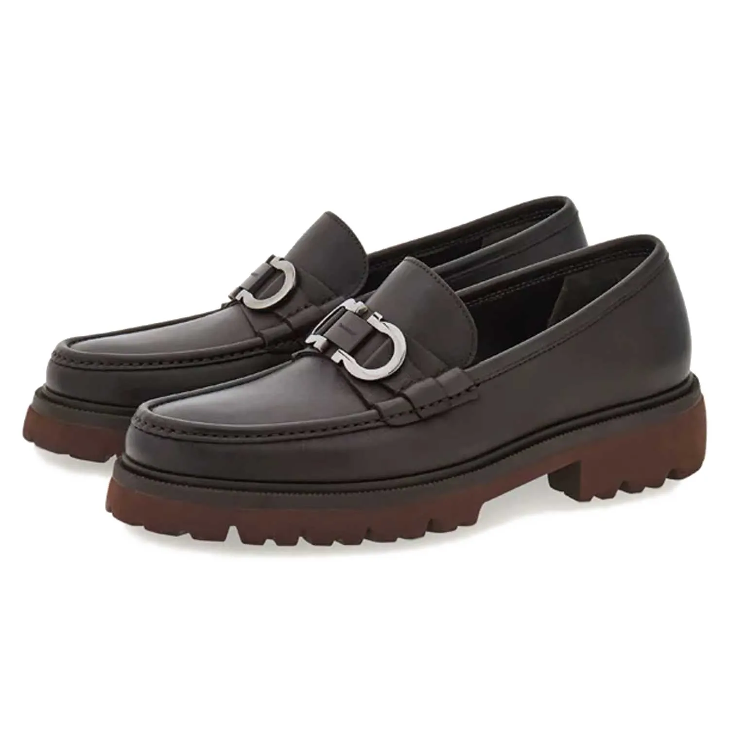 Vagabond Platform Loafers Cocoon Gancini Loafer