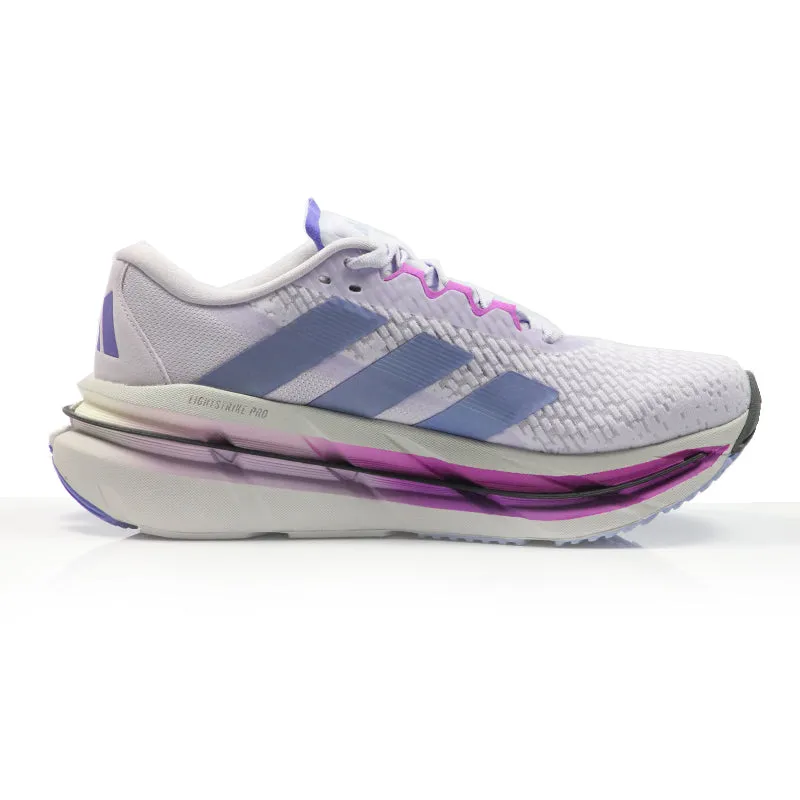 adidas Adistar BYD Women's Running Shoe - Purple Tint/Blue Spark/Silver Dawn Running Shoes With Lights