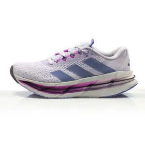 adidas Adistar BYD Women's Running Shoe - Purple Tint/Blue Spark/Silver Dawn Running Shoes For Nurses