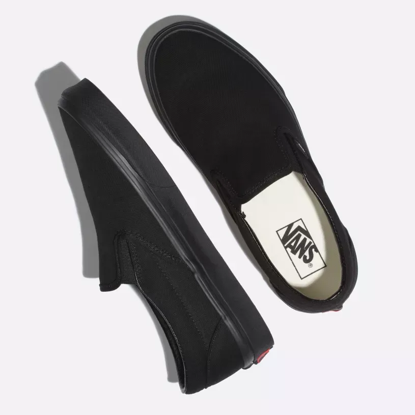 Slip Ons Skate Vans Classic Slip-On Black/ Black