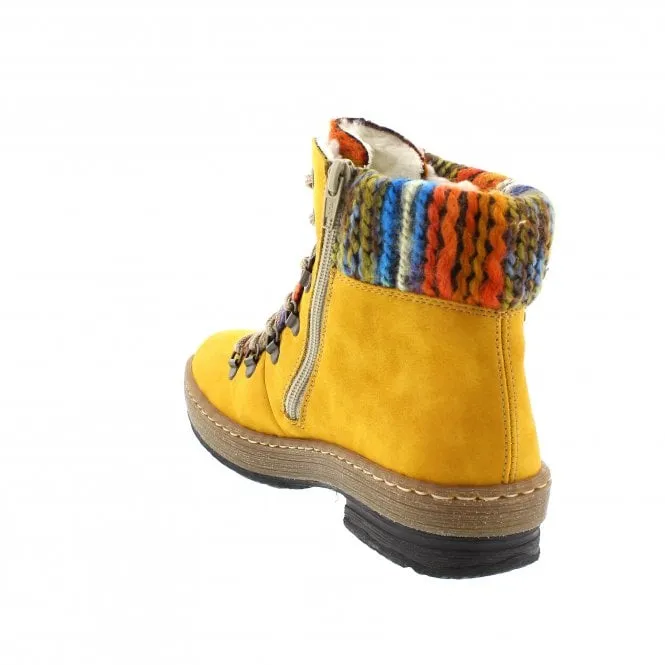 RIEKER Z6743 Flat Flexible Walking Shoes