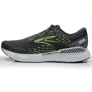 Brooks Glycerin GTS 20 Women's Running Shoe - Ebony/White/Nightlife Running Shoes For Calf Pain
