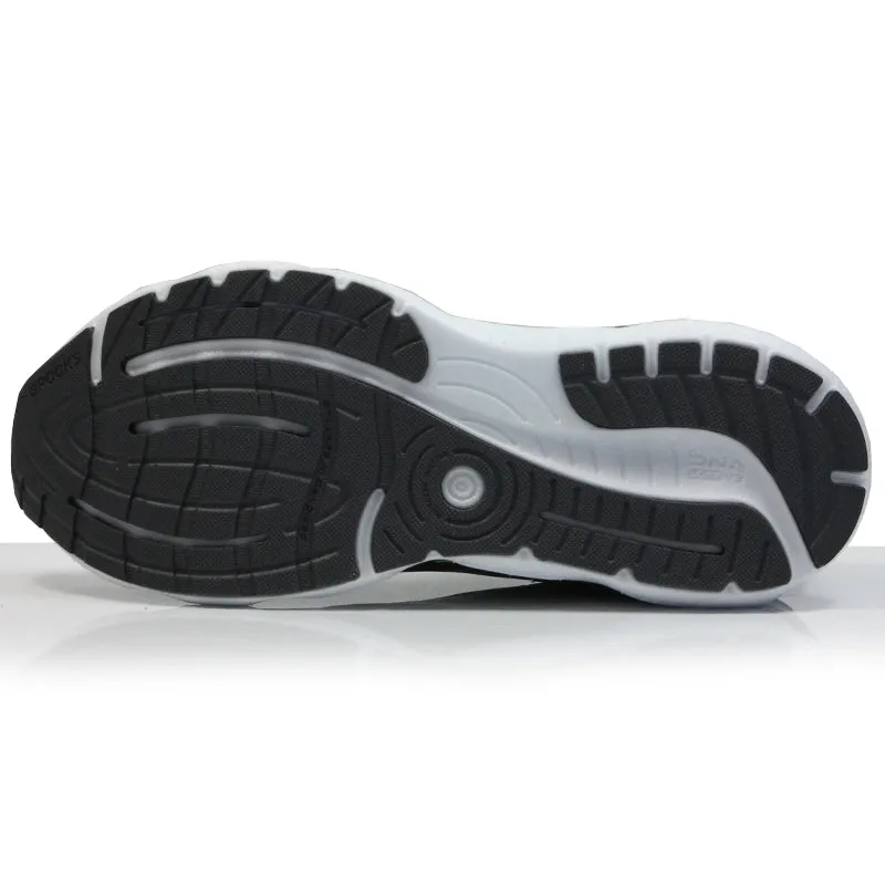 Brooks Glycerin GTS 20 Women's Running Shoe - Ebony/White/Nightlife Cheapest Carbon Plated Running Shoes