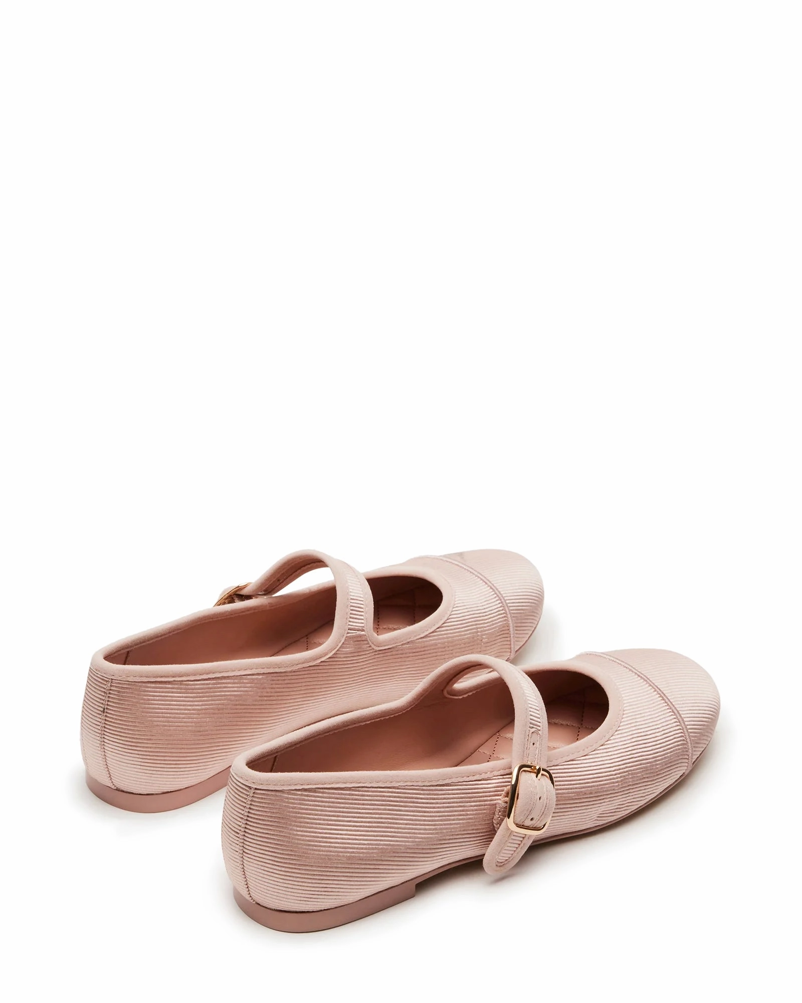 Dory Flat Shoe BLUSH SATIN Ballet Flats For Wedding Shoe