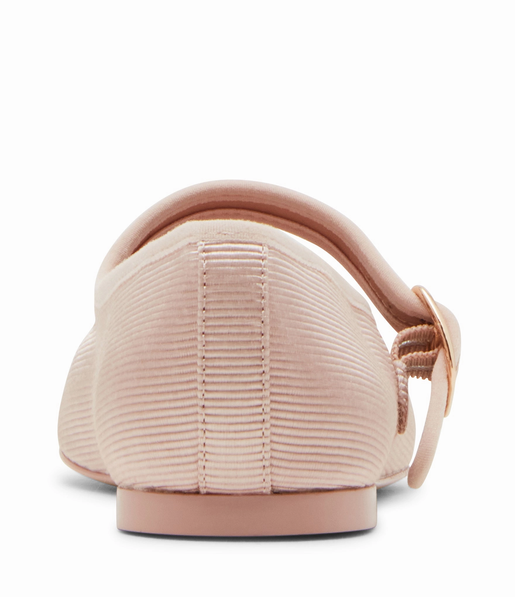 Dory Flat Shoe BLUSH SATIN Flat Shoes With Bling