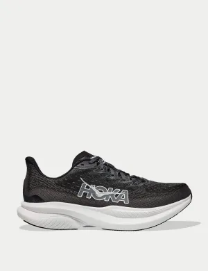 The Best Shoes For Running Mach 6 - Black/White