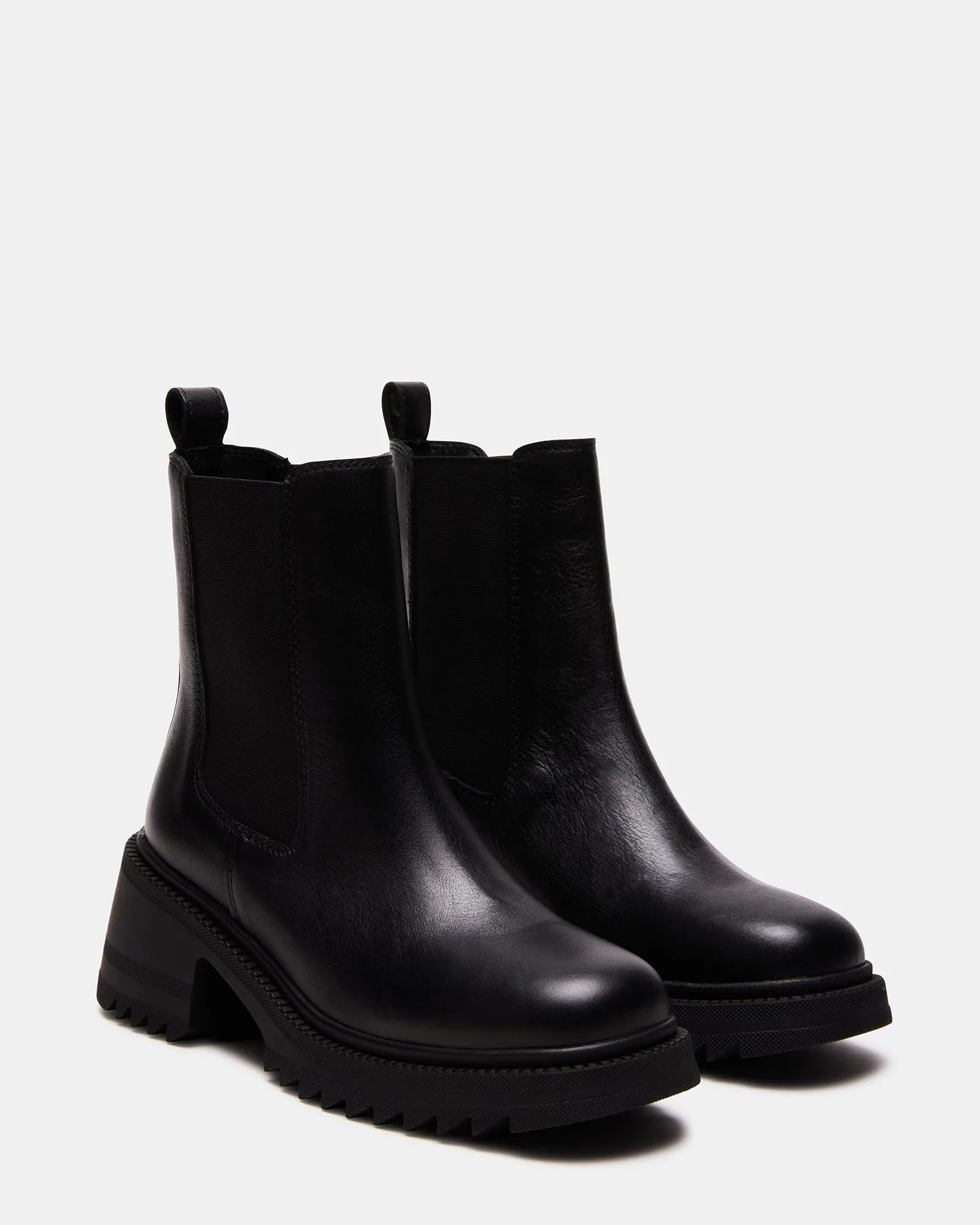 Cleo And Wolf Boots GARTH BLACK LEATHER - SM REBOOTED