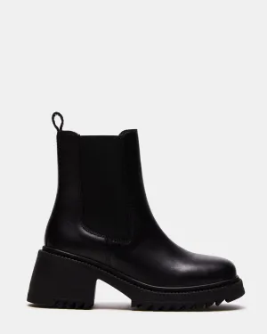 GARTH BLACK LEATHER - SM REBOOTED Infant Boots