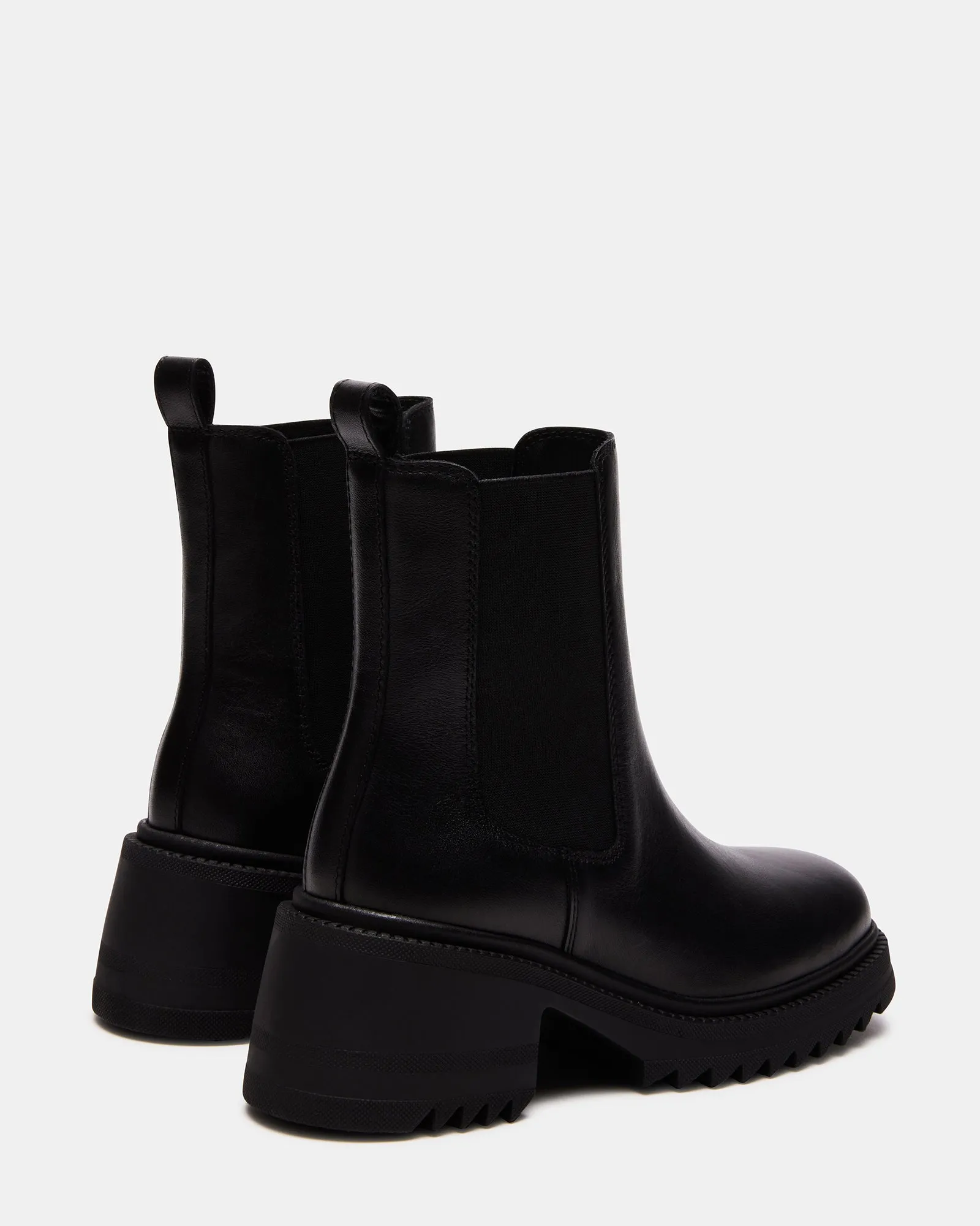 Made In Usa Cowboy Boots GARTH BLACK LEATHER - SM REBOOTED