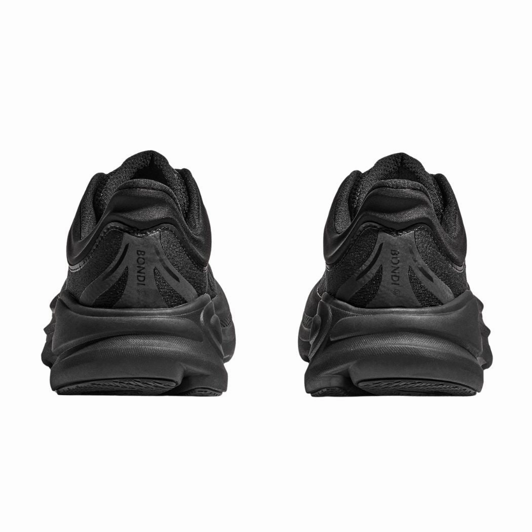 hoka Bondi 9 WIDE Men's Running Shoes Leather