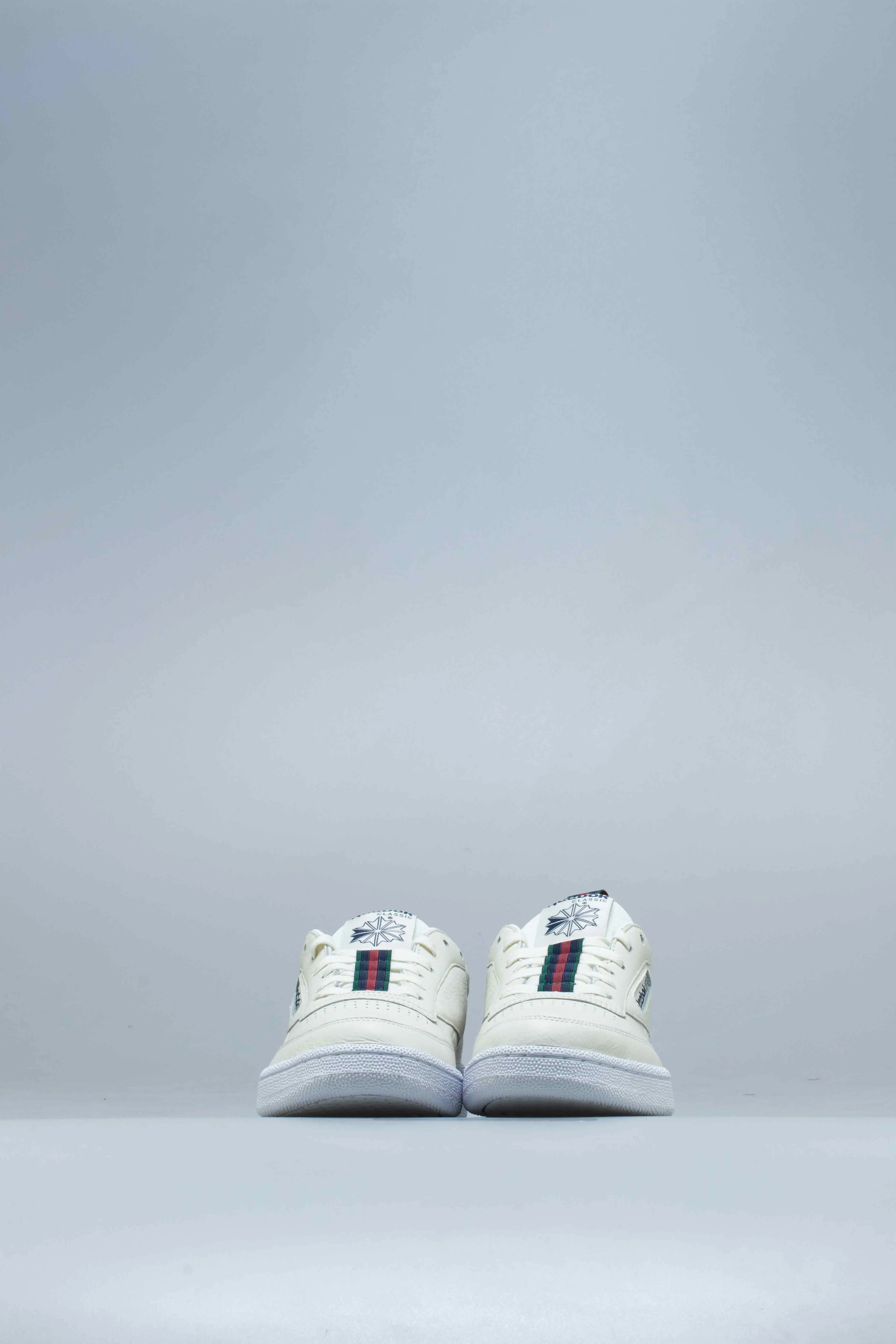 Flat Shoes To Wear With Formal Dresses Club C 85 Mens Shoes - Chalk White/Navy/Green/Red