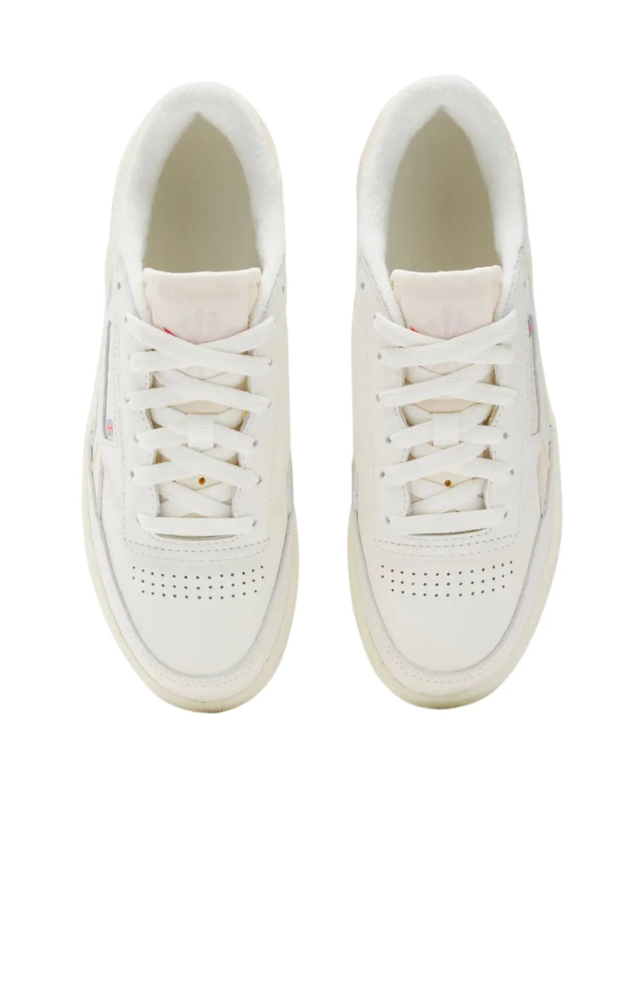 Club C Revenge Vintage Chalk Tapioca Adidas Junior Tennis Shoes