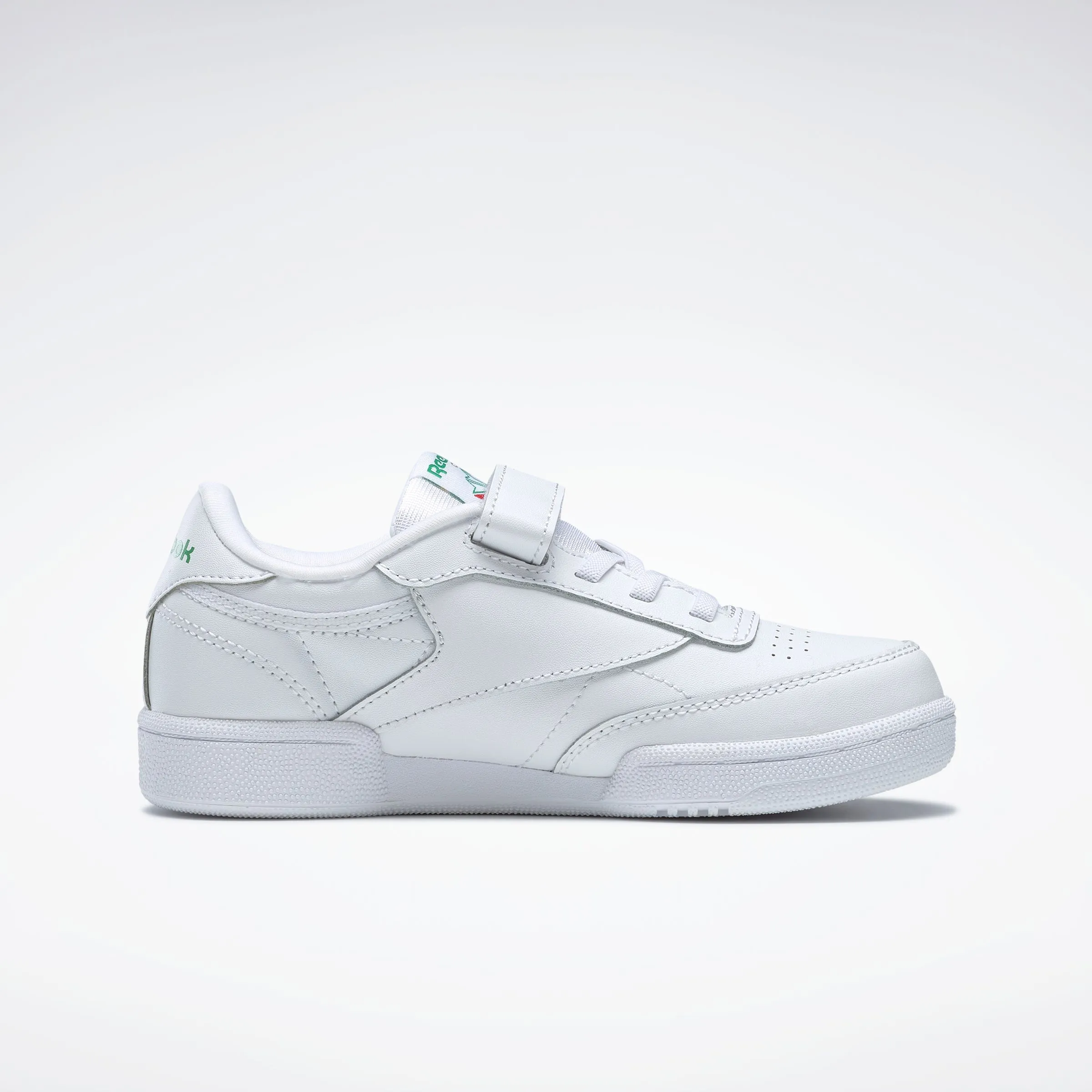 Club C Shoes White/Glen Green/Vector Blue Tennis Shoes For Women
