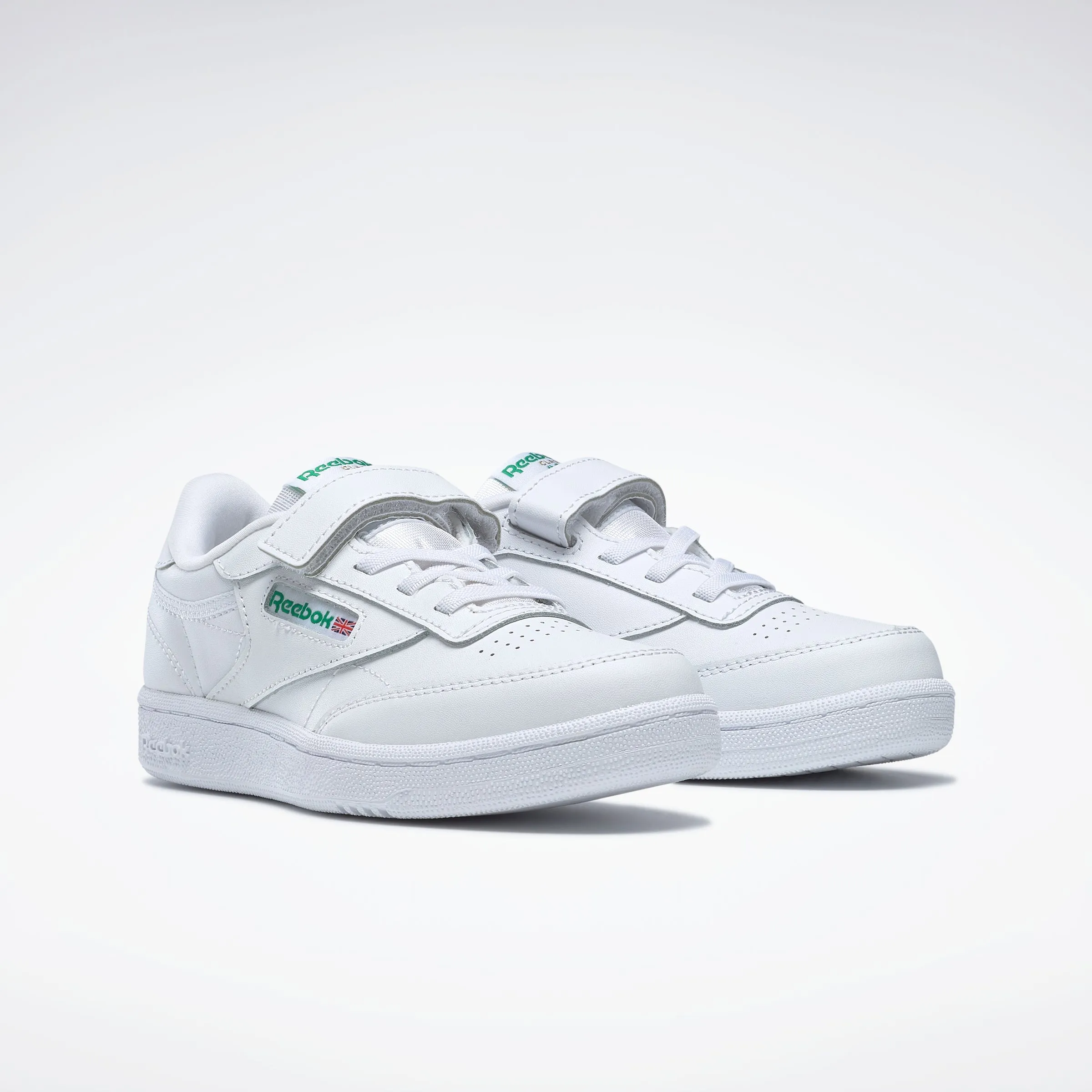 Club C Shoes White/Glen Green/Vector Blue Tennis Shoes Store