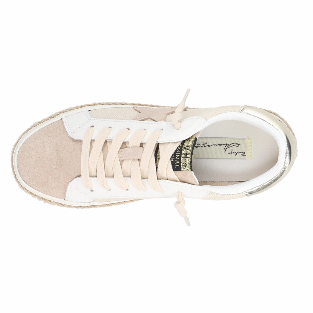 Flat Sandals Slip On Coastal Metallic Slip On Sneakers