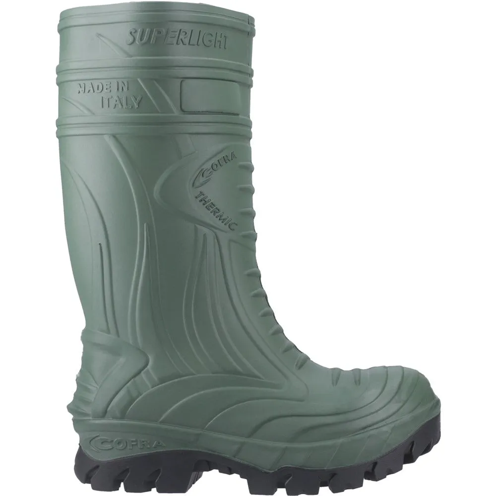 Warm Snow Boots Cofra Thermic Safety Wellingtons