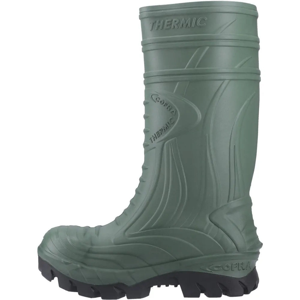 Snow Boots For Work Cofra Thermic Safety Wellingtons