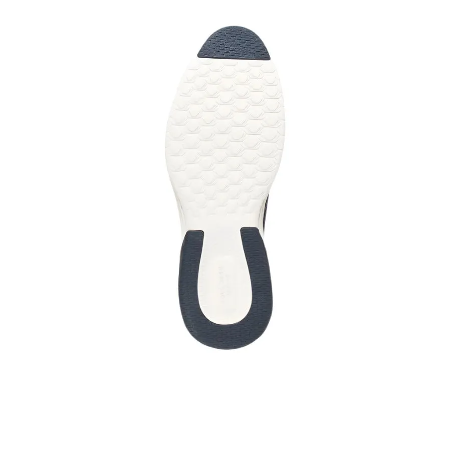 Cole Haan Hurrion Stitchlite Wingtip Oxford Shoes - Navy Kiltie Loafers