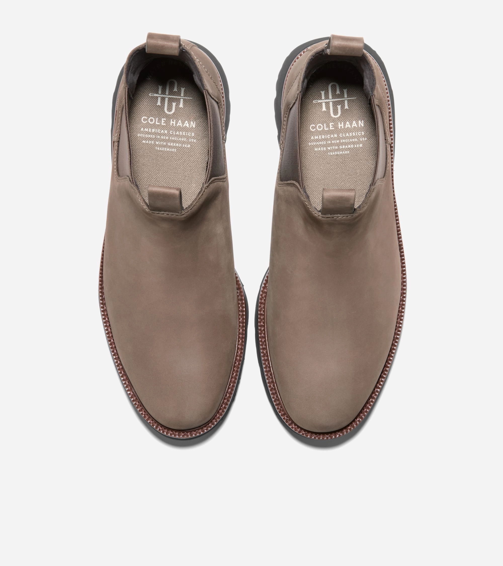 Cole Haan Men's American Classics Chelsea Boots Handcrafted Western Boots