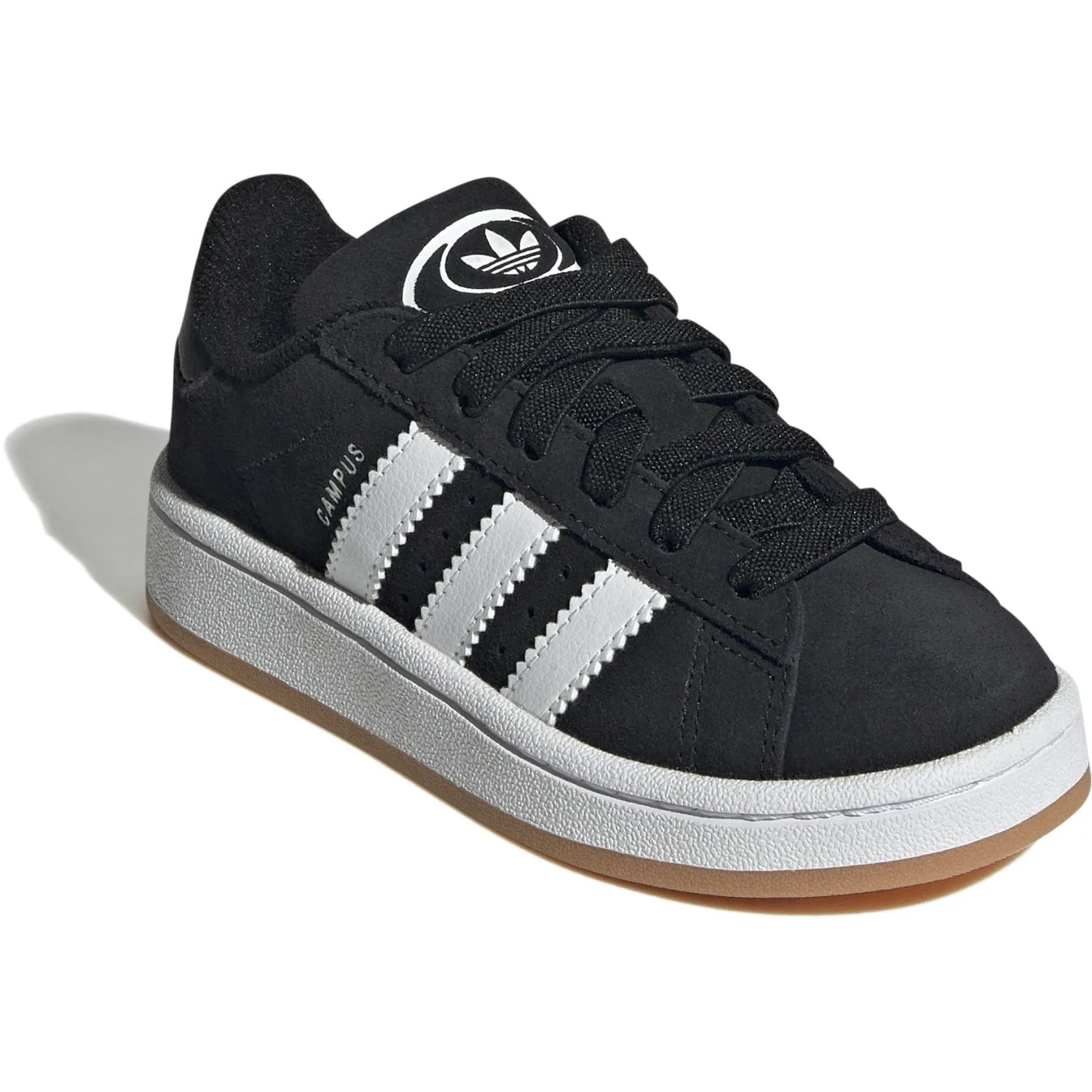 adidas Originals Core Black/Cloud White/Gum2 Campus 00S El C Sneakers Italian Leather Sneakers