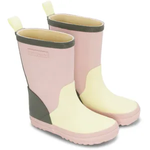 White Heeled Boots Bundgaard Lemon Charly High