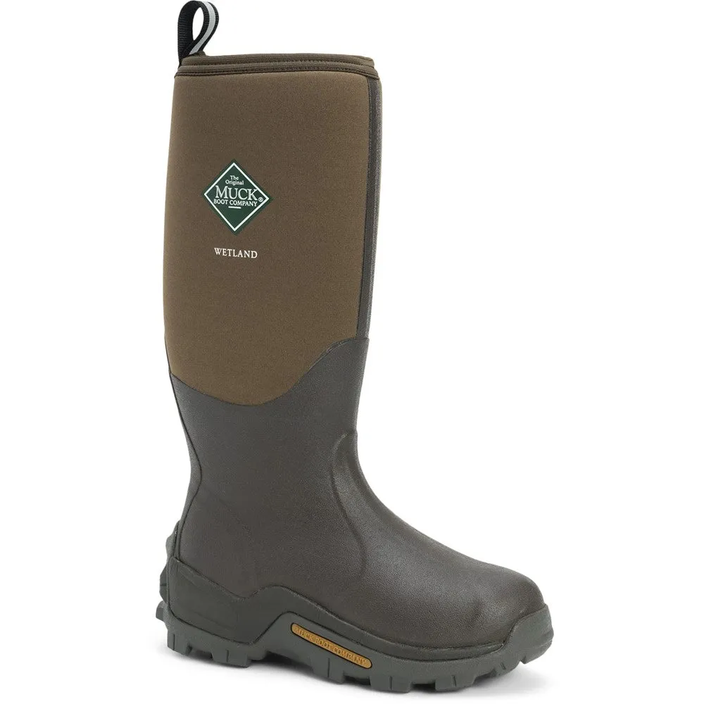 Muck Boots Wetland Hi Patterned Wellington Boots O Neal