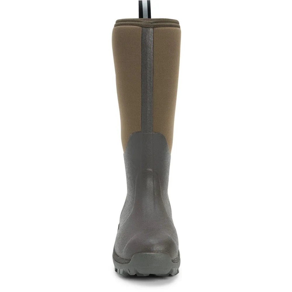 Muck Boots Wetland Hi Patterned Wellington Riding Boots For Horseback Riding