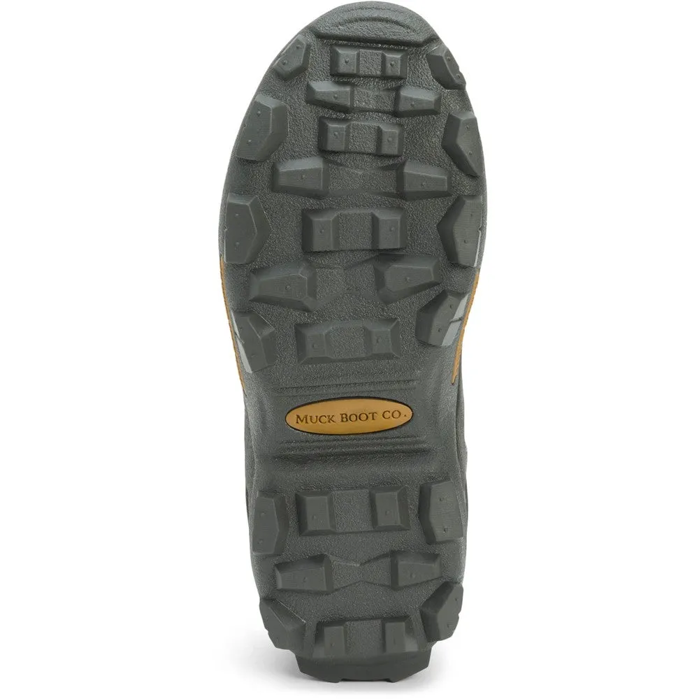 Work Boots For Plantar Fasciitis Muck Boots Wetland Hi Patterned Wellington