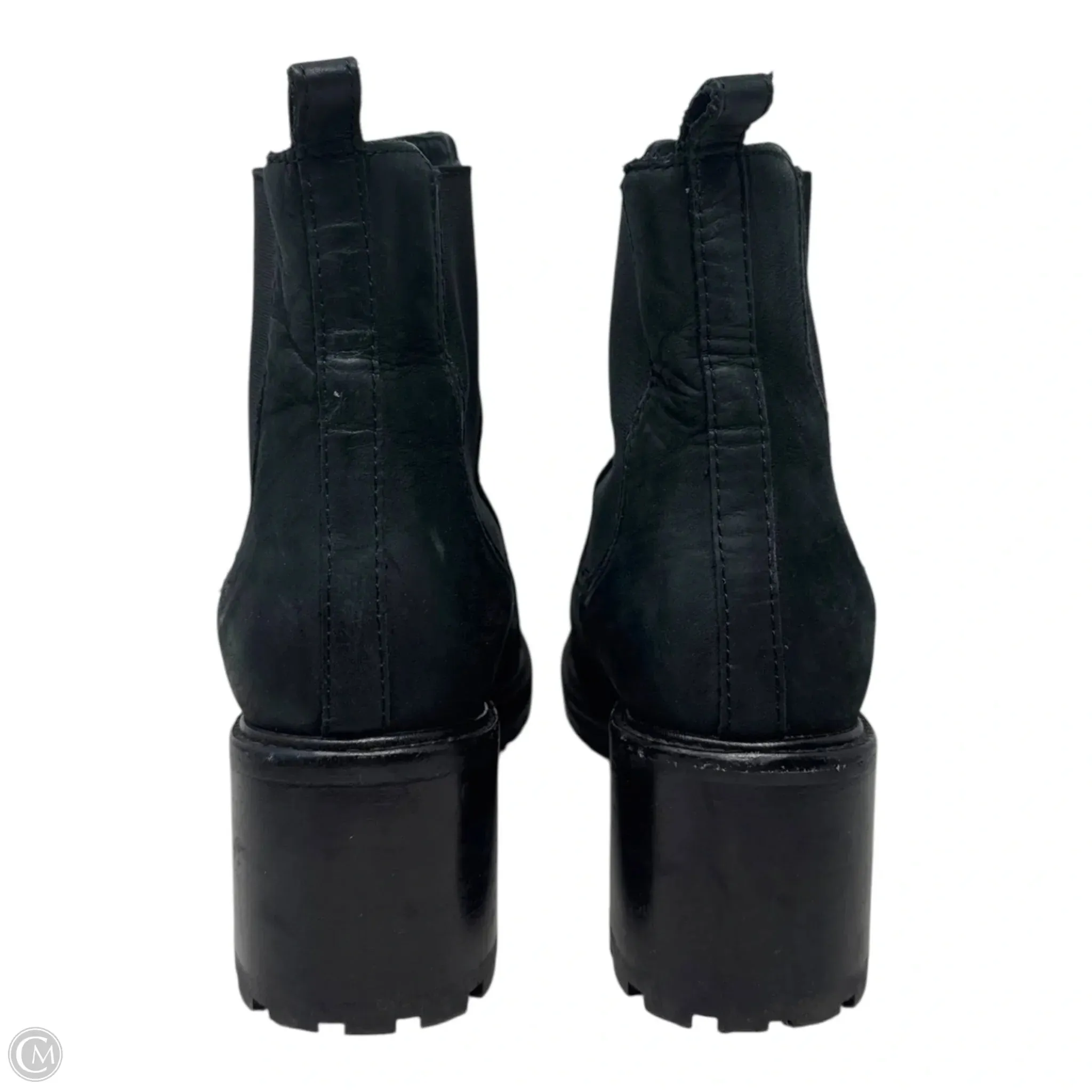 Knockout High Heel Chelsea Boots By Thursday In Black, Size: 8.5 Boots For Diving