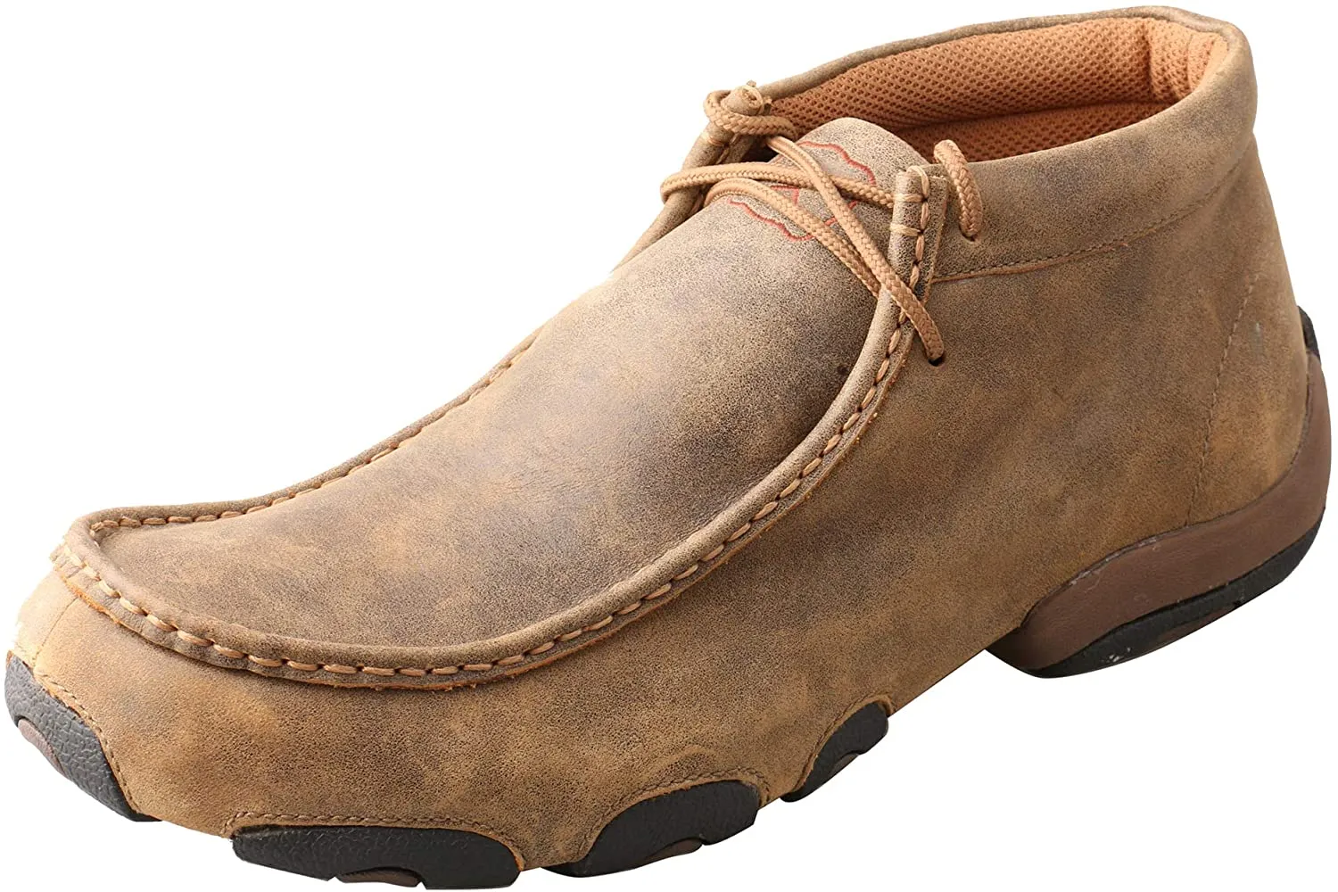 Twisted X Women's Original Chukka Driving Moc Dressy Winter Boots