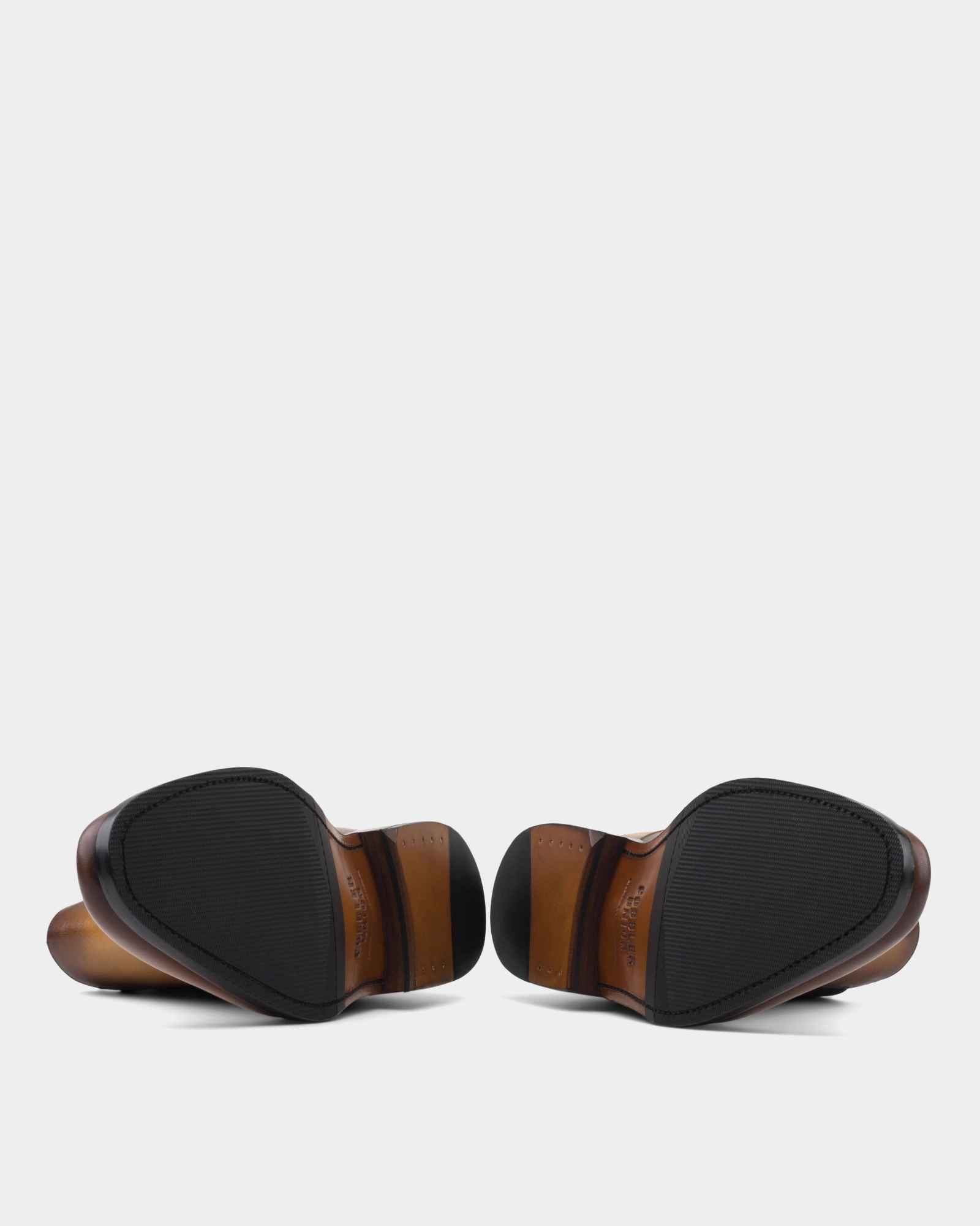 Bennett Mustard Chelsea Boot with Half-Rubber Soles - 722 Wide Box Work Boots