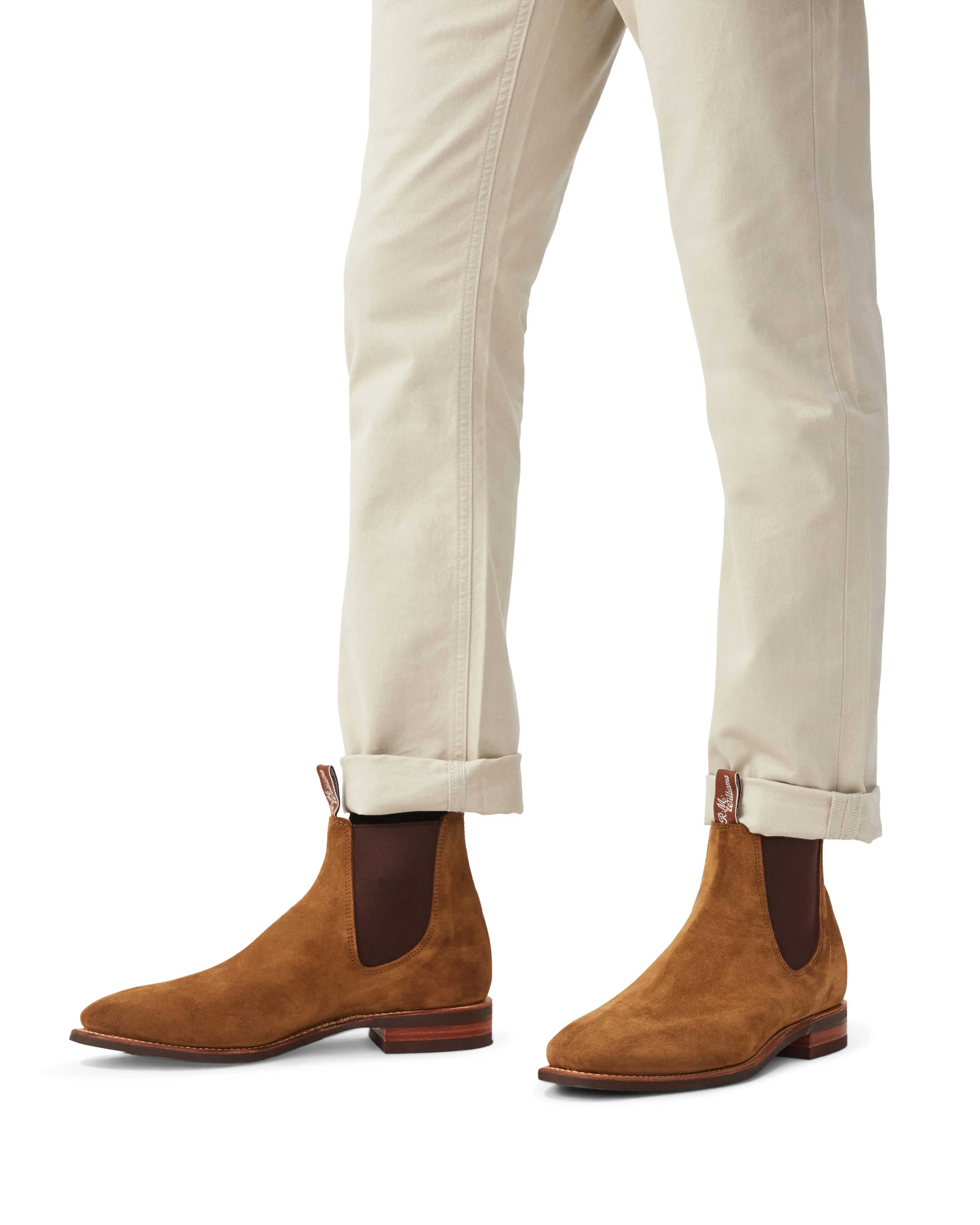 Comfort Craftsman Cedar Suede Deadpool Boots