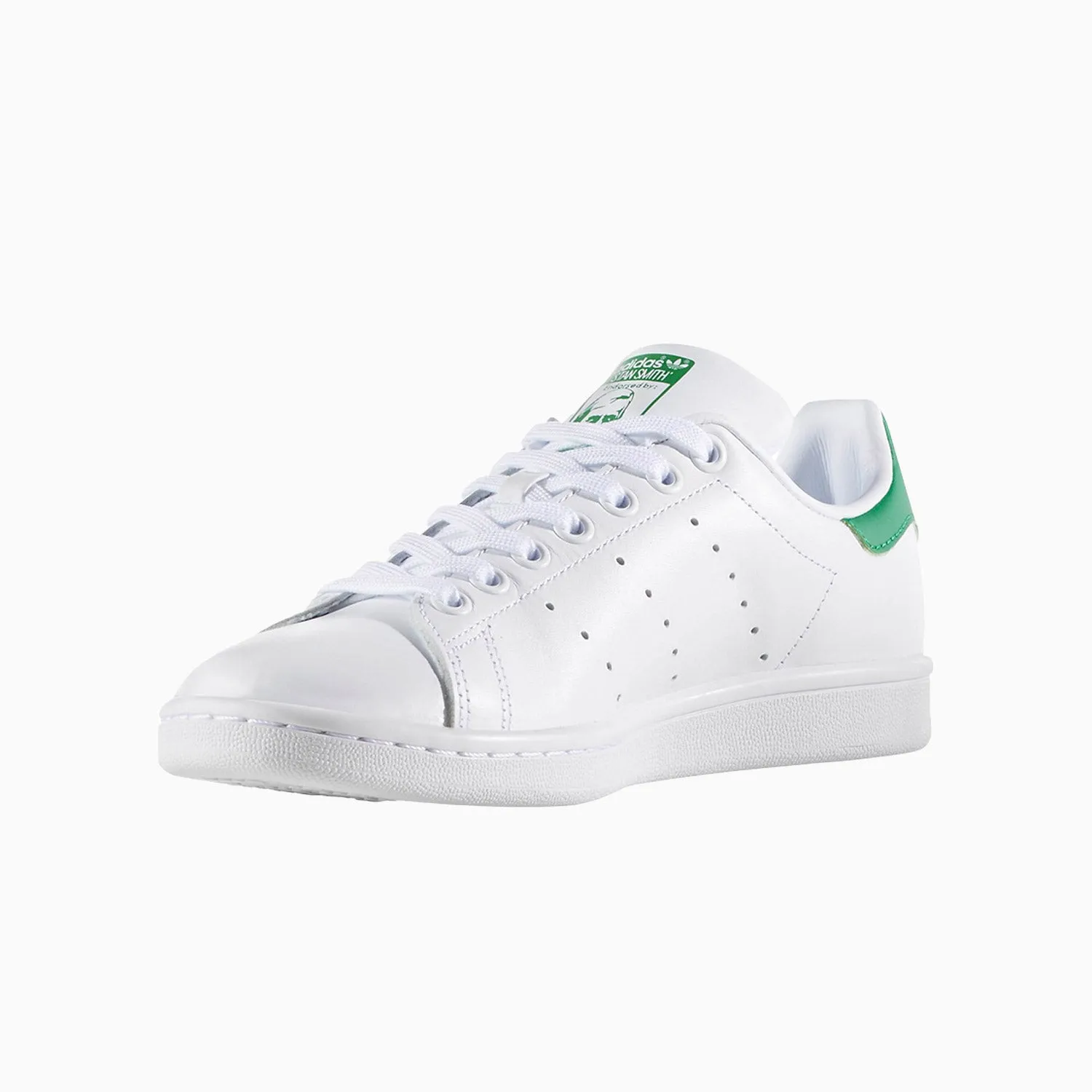 Women's Stan Smith "White Green" Shoes Atlanta Falcons Tennis Shoes