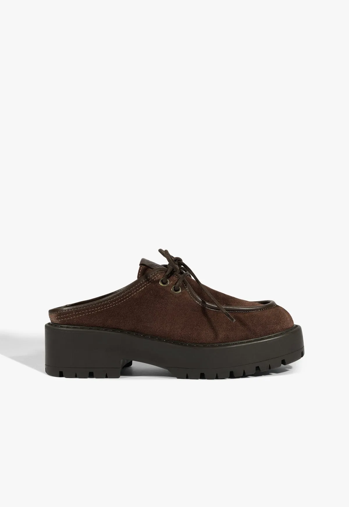 Comfortable Nursing Shoes For Flat Feet Cia Mule Suede Flat