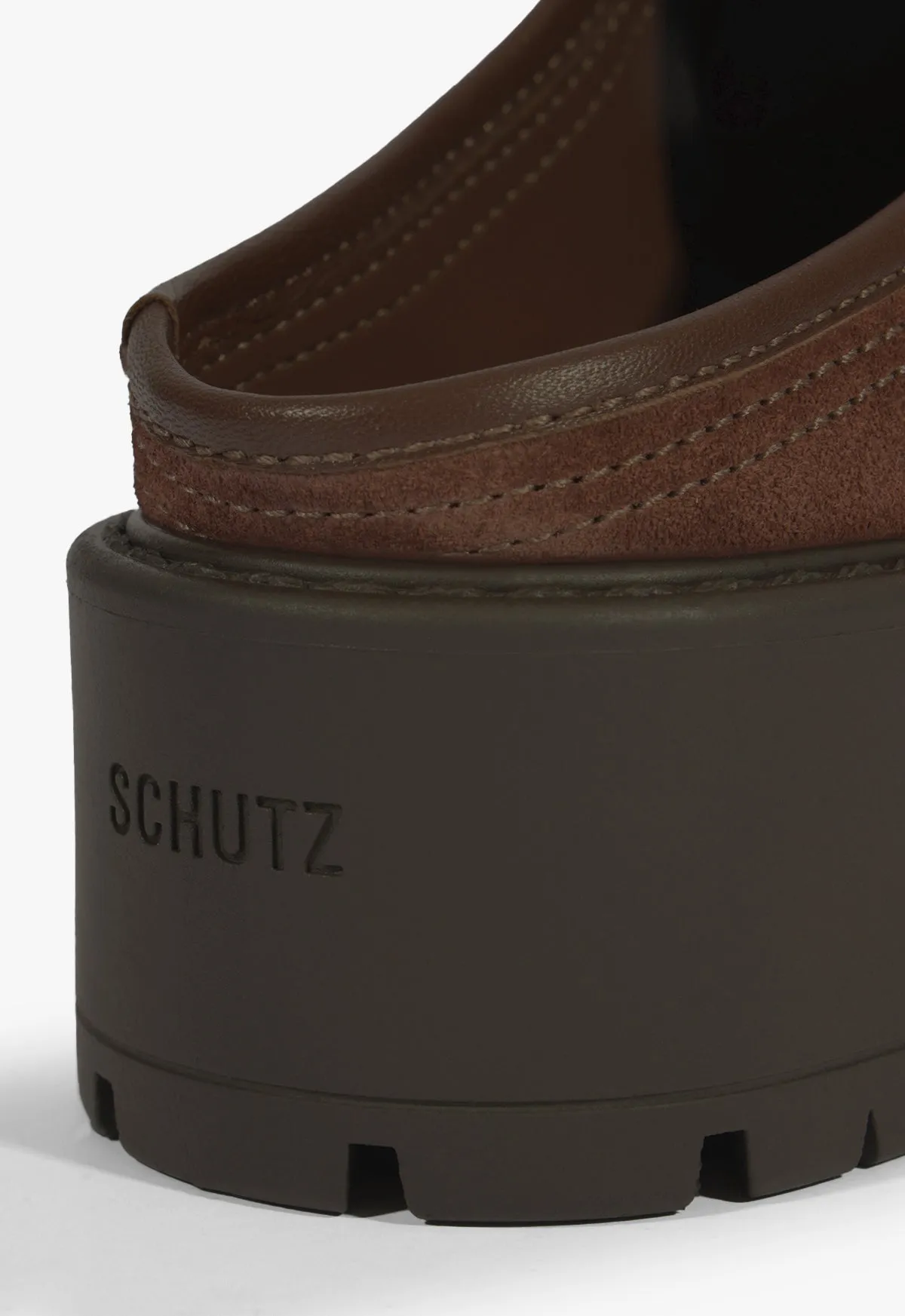 Cia Mule Suede Flat Feet Shoes