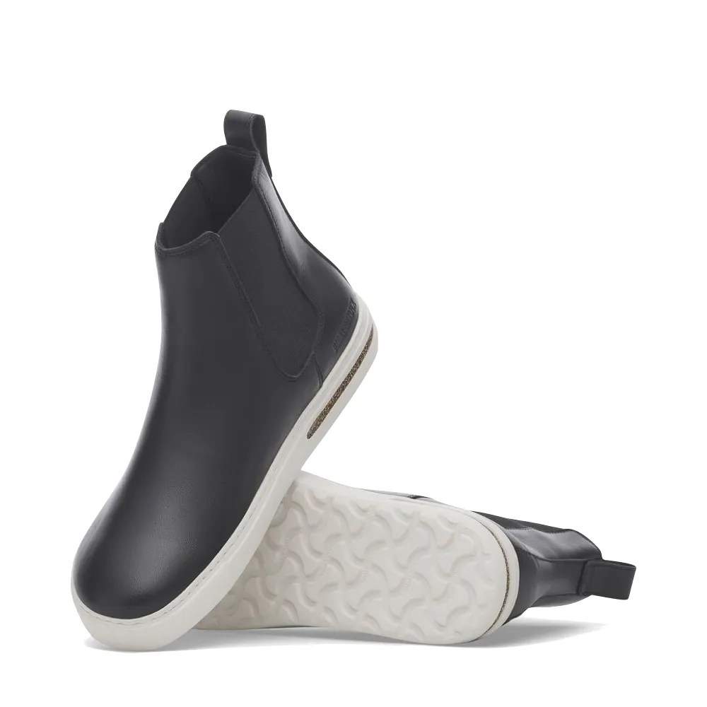 Birkenstock Women's Bend Chelsea Pull On Leather Boot (Black) Wedding Dress And Cowgirl Boots