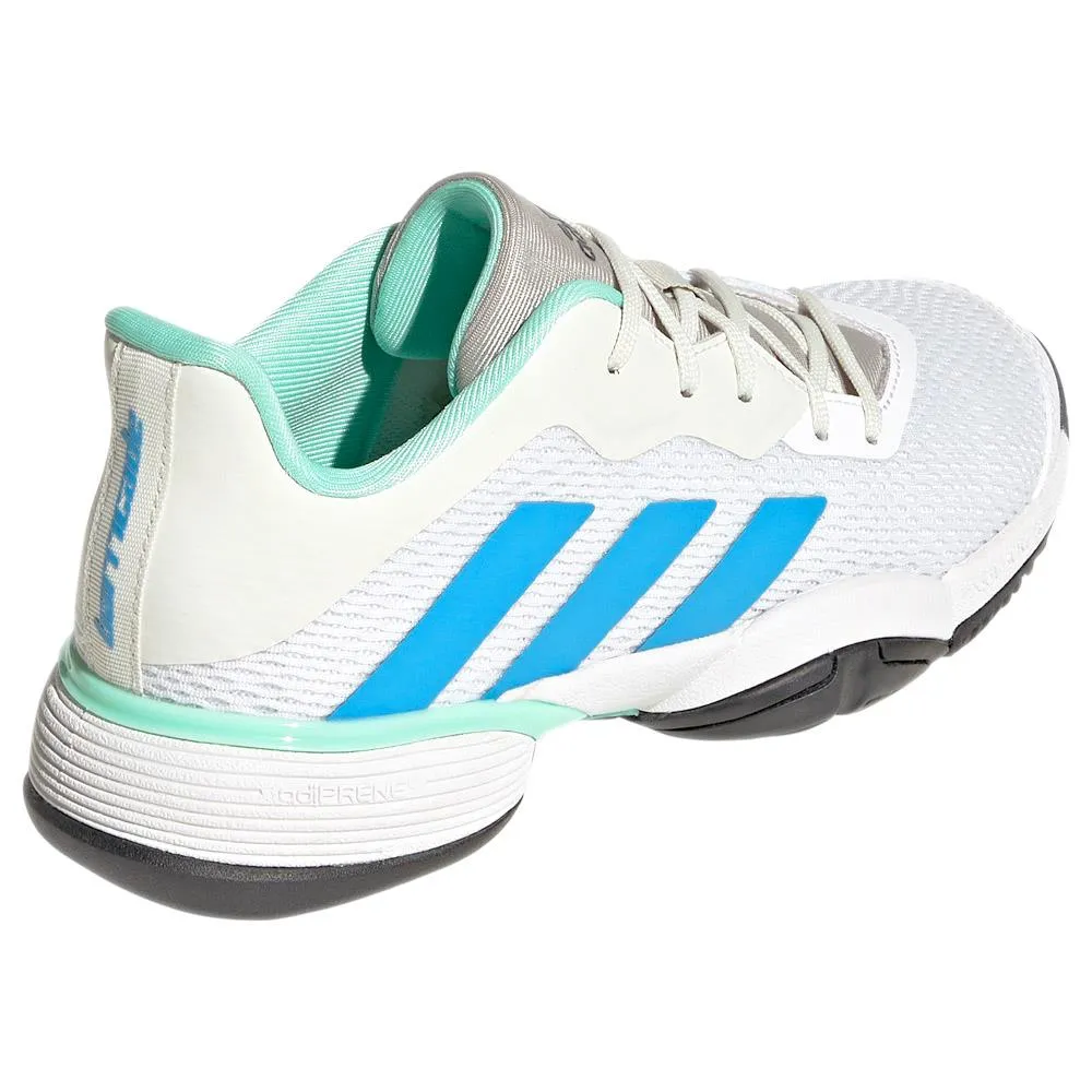 Diadem Tennis Shoes adidas Junior Barricade K - Cloud White/Pulse Blue
