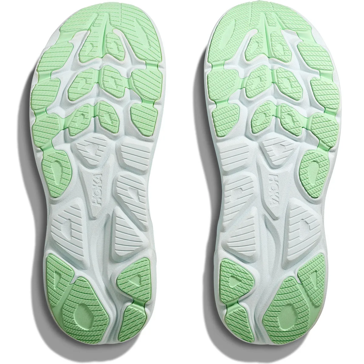 Shoes For Standing Hoka Clifton 10 Running Shoes - Mens - Hoka Blue/Skyward Blue