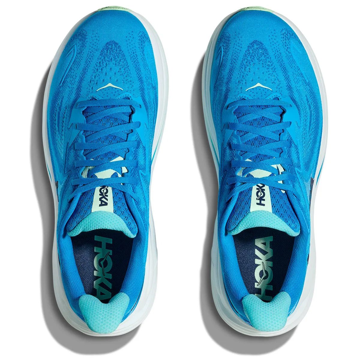 Hoka Clifton 10 Running Shoes - Mens - Hoka Blue/Skyward Blue Return