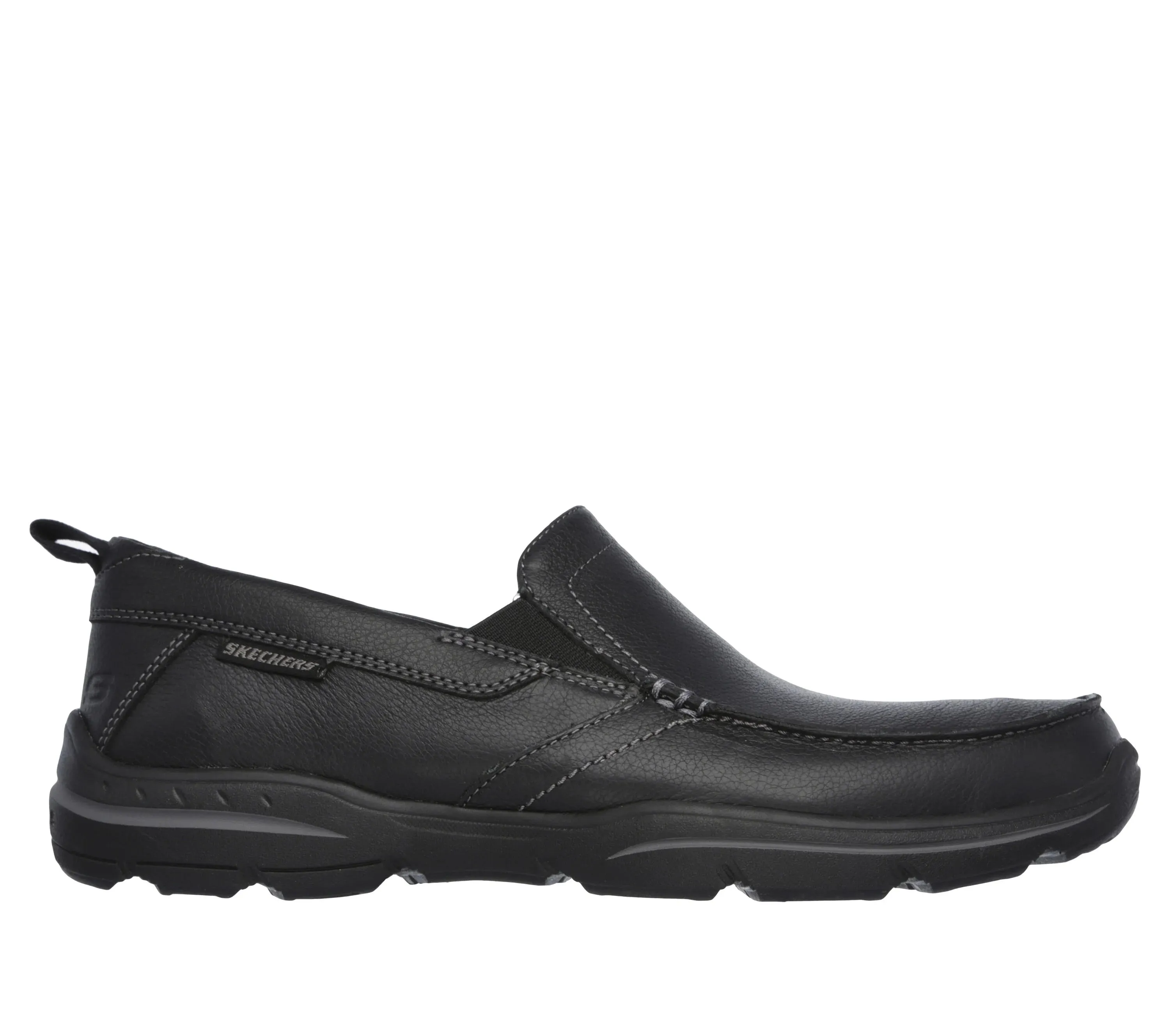 Classic Slip On Skate Shoes Harper-Forde BLK