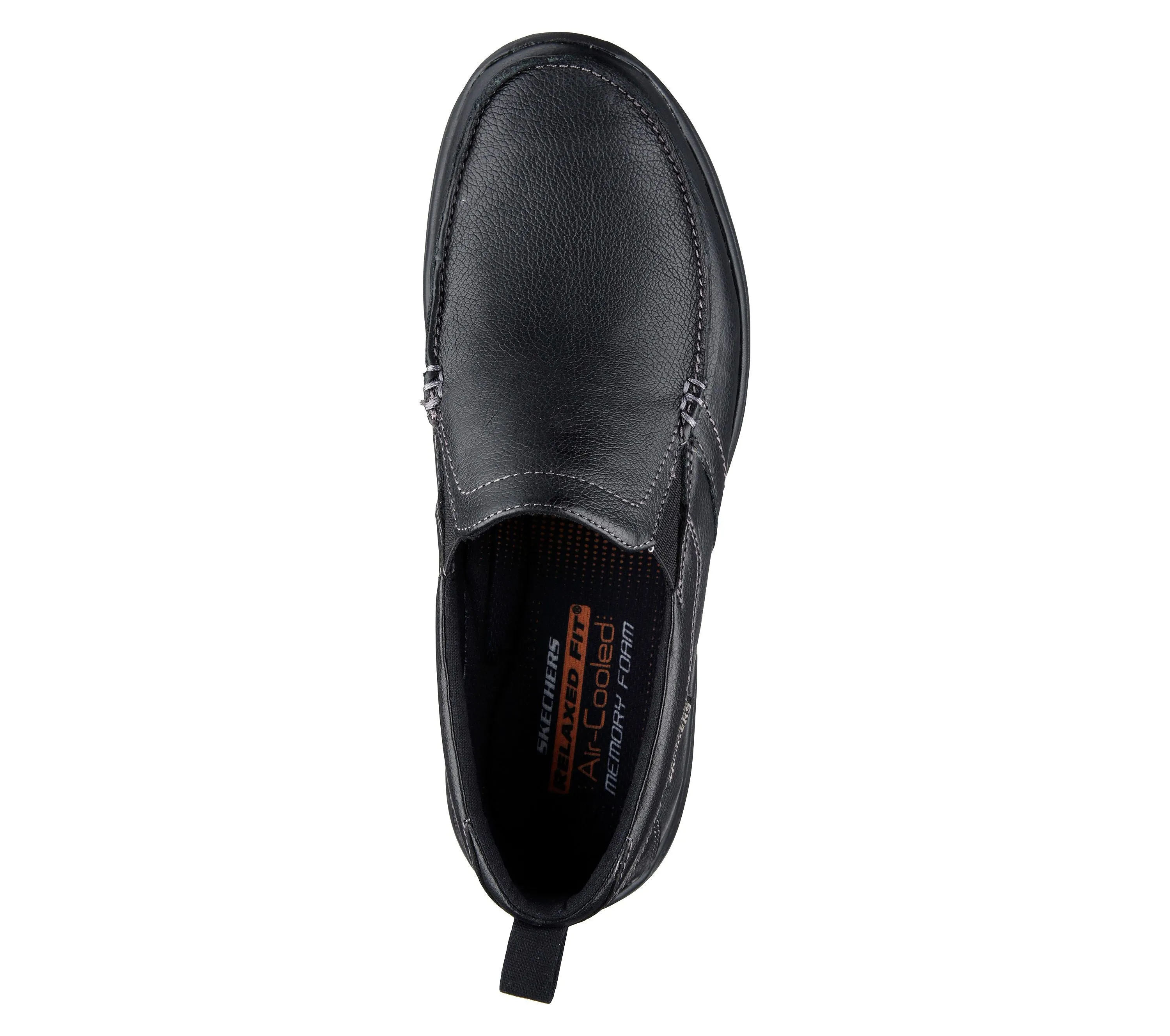 Harper-Forde BLK Slip-on Slip Resistant Shoes