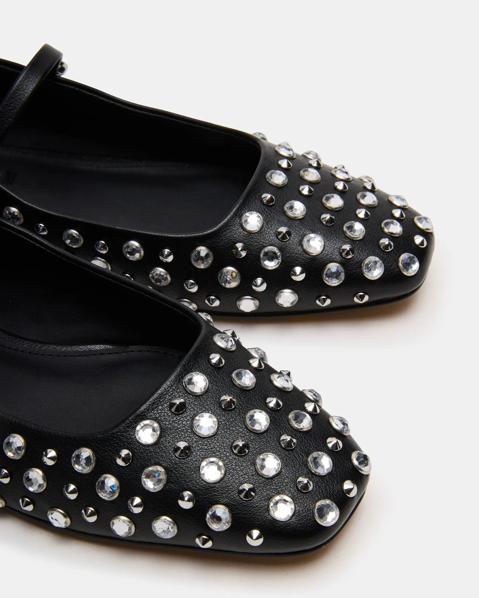 MAPLE RHINESTONES The Flat Head Shoes